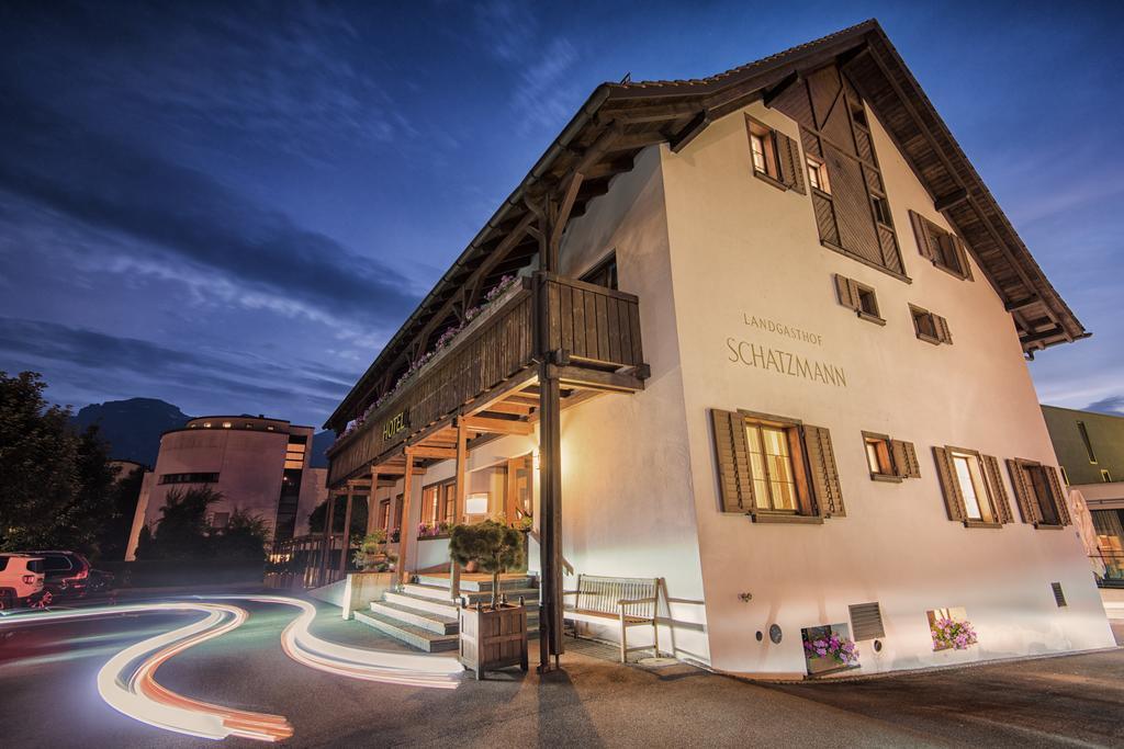 Hotel Schatzmann Triesen Exterior foto